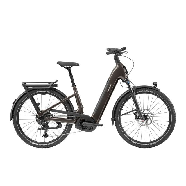 CANNONDALE TESORO 1 Low StepThru - Black