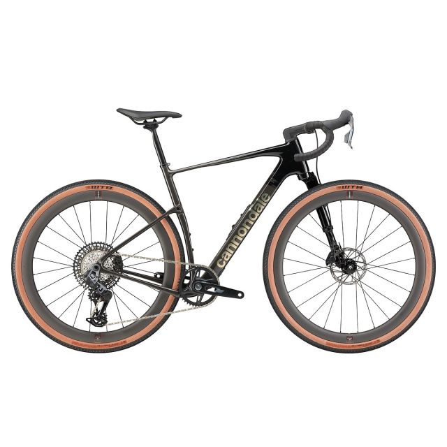 CANNONDALE Topstone Crb 1 Lefty AXS - Black