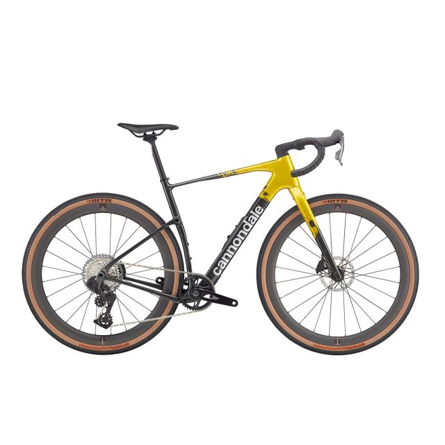 CANNONDALE Topstone Crb 1 AXS - Phoenix Yellow