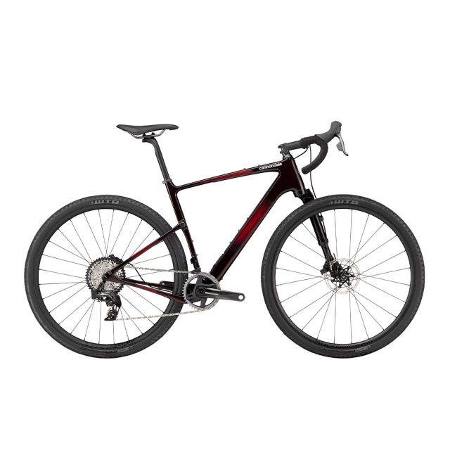 CANNONDALE Topstone Crb 1 Lefty - Rally Red