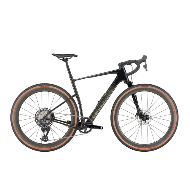 CANNONDALE Topstone Crb 1 Lefty AXS - Black