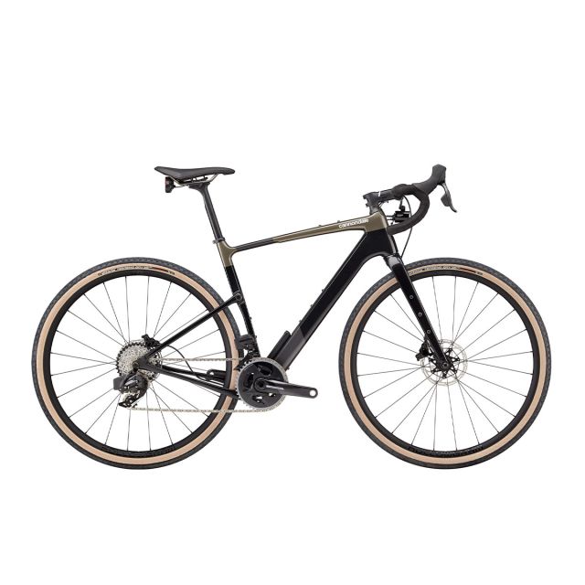 CANNONDALE Topstone Crb 1 RLE - Black Pearl