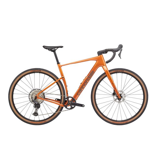 CANNONDALE Topstone Crb 3 GRX - 1x - Orange Slice
