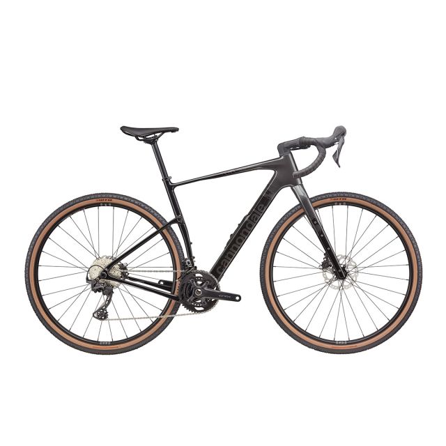 CANNONDALE Topstone Crb 3 GRX - 2x - Smoke Black