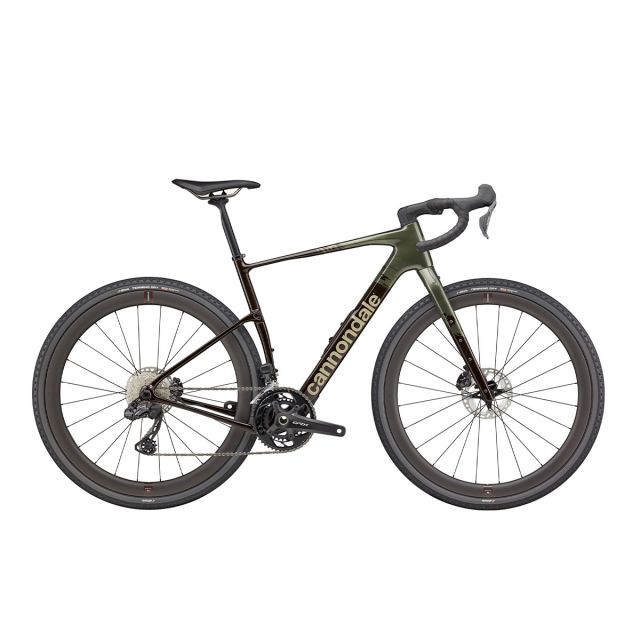 CANNONDALE Topstone Crb LTD Di2 - Mantis Gray