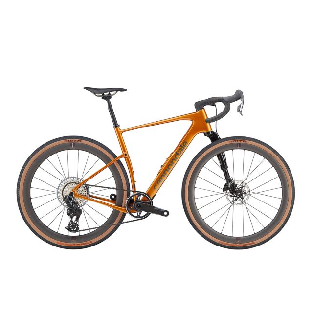 CANNONDALE Topstone Crb LTD Lefty AXS - Tiger Eye