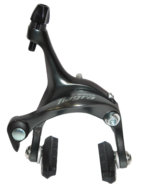 SHIMANO Shimano Freno bici corsa Shimano Tiagra BR-4700 - RA, nero, 49mm, senza leva