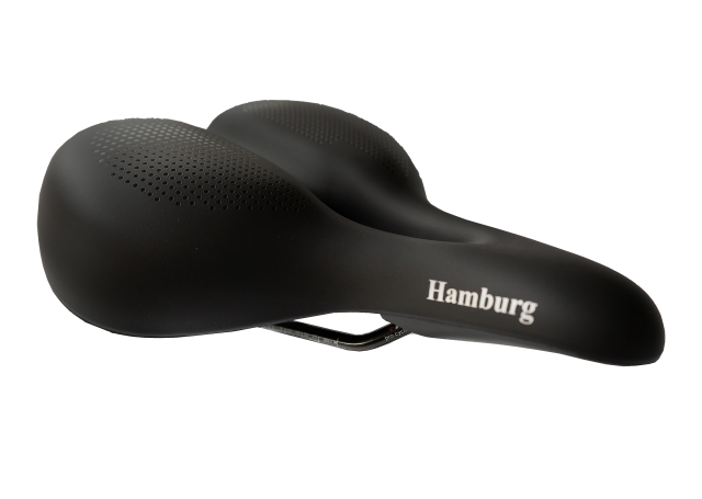 P&P Bequemsattel P&P Bequemsattel Sella P&P Hamburg 040 - nero, unisex, 268x255mm, ca. 669g