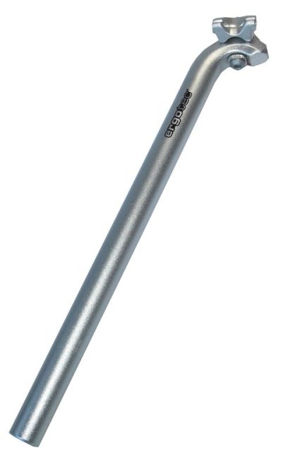 Humpert Humpert Reggisella Ergotec Hook - Ø27,2mm, 400mm, argento, all