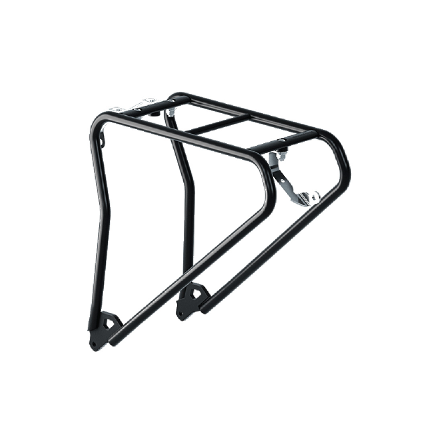 Racktime Portapacchi anteriore alluminio TOPIT 2.0 SnapIT2.0 - 28, nero