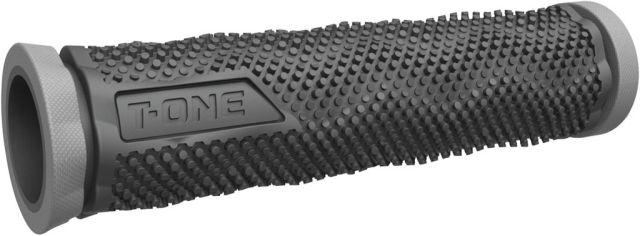 T-one T-one Manopole T-One DOT - 130mm, doppia, nero/grigio