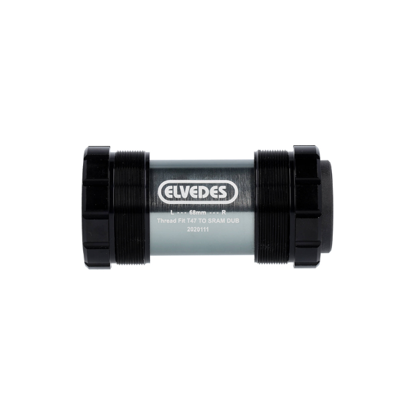 Elvedes Movimento centrale Road/Gravel T47 per perno SRAM DUB