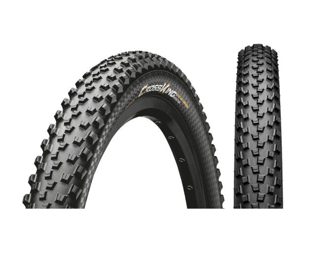 CONTINENTAL Continental Copertoni Conti Cross King - 20x2.00" 50-406 nero/nero Skin