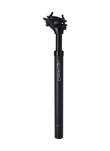 Humpert Humpert Reggisella ammort. Ergotec SP-10.0 - Ø27,2, 350mm, 15mm, nero, all