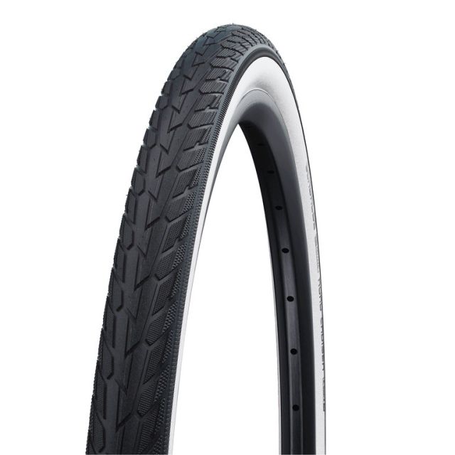 Schwalbe Schwalbe Copert. Schwalbe Road Cruiser HS484 - 27x1 1/4" 28/32-630 bianco-TS KG SBC