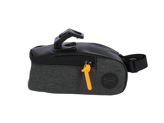 Selle Royal Borsa da sella - Small - gr/nero,17x8cm, 0,6l, 123g, ICS
