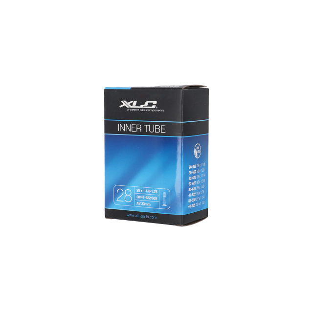 XLC CAMERA D'ARIA 28 X 1 1/8-1.75 VALVOLA SCHRADER