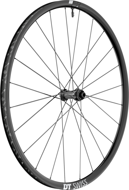 DT Swiss DT Swiss RA DT Swiss ER1600 Spline 23 DB 28"/22mm - allu, nero, Center Lock,100/12mm TA