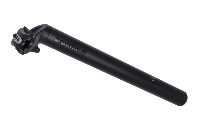 Humpert Humpert Reggisella Ergotec Hook 3 - Ø30, 9x350mm, nero sabb., all, SL5