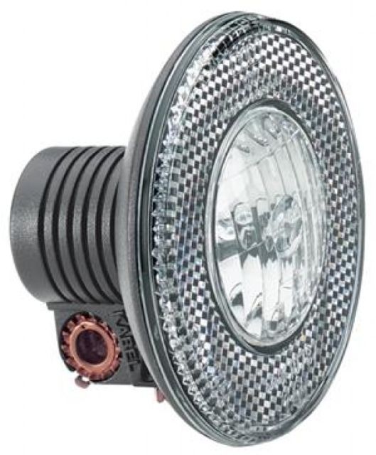 Busch&Müller Busch&Müller Luce alogena a dinamo b&m Basic N - 17 Lux, rotonda
