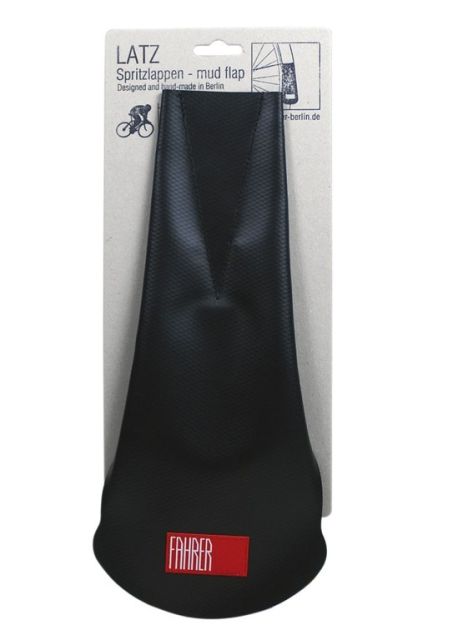 Diverse Diverse Paraspruzzi Latz XL Fahrer - nero, protezione per rimorchio bici