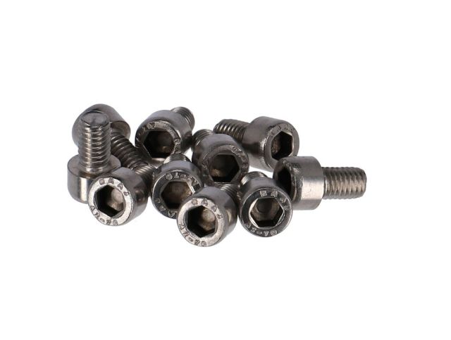 Bike-Parts Bike-Parts Vite a brugola M 6 x 16 - 10 pz. al sacc. acciaio inox