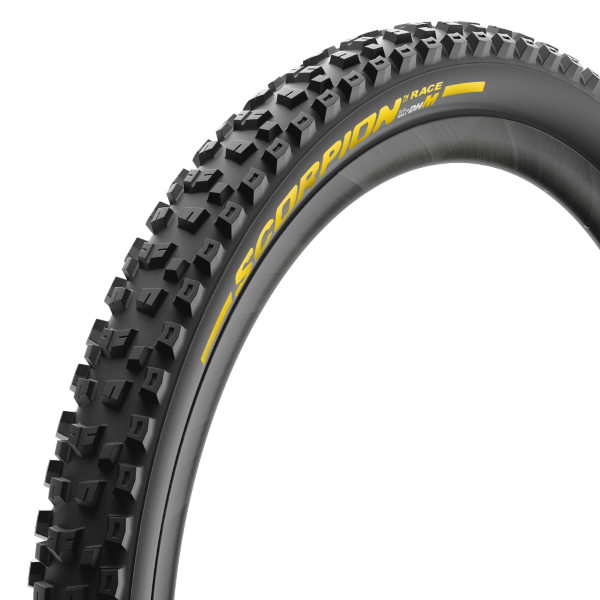 PIRELLI Copertone SCORPION RACE DH M - 27.5X2.50, giallo, DualWall+