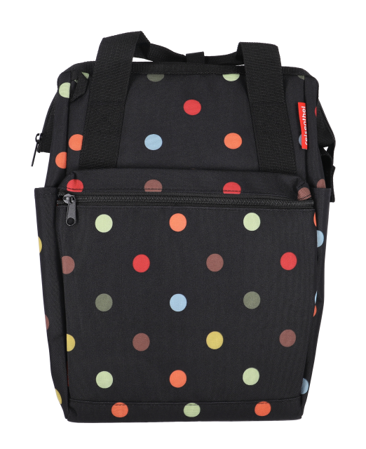 KLICKFIX KLICKFIX Borsa portapacchi KLICKfix ROOMY GT - nr/dots, 25x17x40cm, 12l, 1000g
