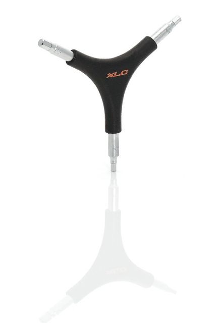 XLC Y-WRENCH 4MM - 5MM - 6MM