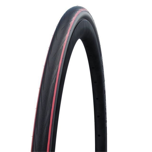 SCHWALBE Schwalbe Copert. Schwalbe Lugano II HS471 rig. - 28"700x25C 25-622 ne/rosso-Skin ActKGSIC