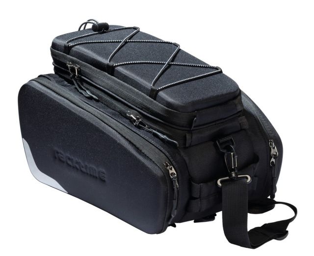Racktime Racktime System Fahrradtasche Odin - nero, 37x24/30x24cm, 8-11l, 1060g
