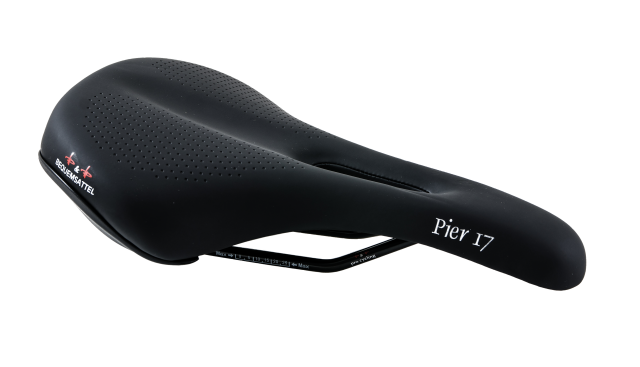 P&P Bequemsattel P&P Bequemsattel Sella P&P Pier 17 517 - nero, unisex, 280x165mm, ca. 385g