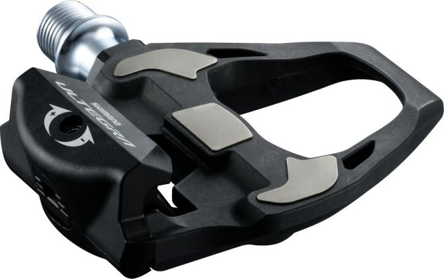 SHIMANO Shimano Pedale corsa SPD-SL Shim. PDR8000E1Ulte. - nero,9/16",unilat.,asse più lungo di 4mm
