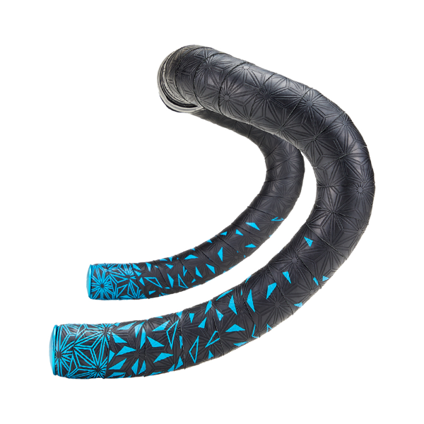supacaz Nastro Super Sticky Kush Starfade - Nero/Blu