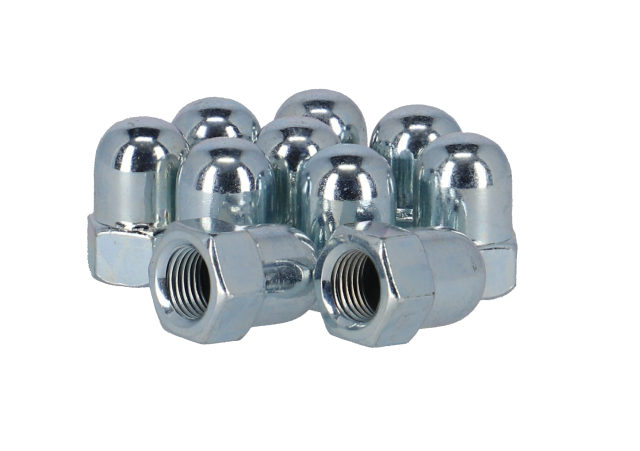 Import Import Dado cieco RA M 9 X 1 zinc. - conf. 10 pezzi