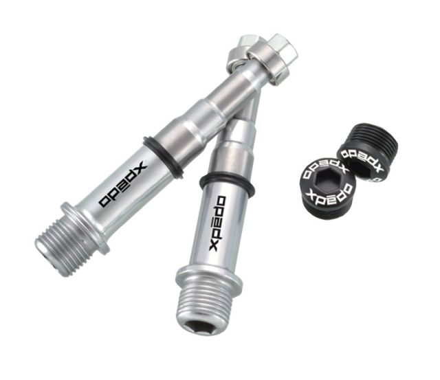 Xpedo Xpedo Rebuilt Kit per Xpedo MTB XMF-3C - 2 tappi, 2 assi CroMo