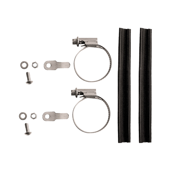 Tubus Adatattatore LM-BF per montaggio portapacchi anteriore su forcele non predisposte - Diametro 25-40 mm