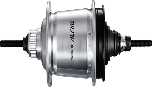 SHIMANO Shimano Mozzo RP Shimano Alfine SGS70018AL - 8 vel.,32 fori,Disc,Centerlock,s.access.