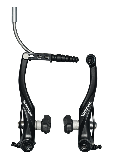 SHIMANO Shimano V-Brake Shimano BR-T4000 - RP, nero, con guida cavi