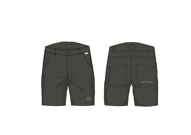 Maloja Maloja Pantaloncini Winora LevicoM. - alpine woods, t. S, unisex, by maloja