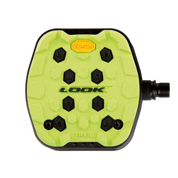 Look Pedali TRAIL GRIP - giallo fluo