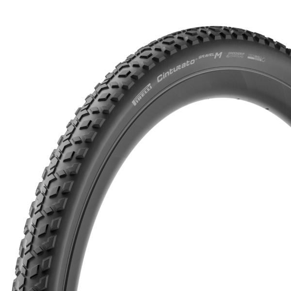 PIRELLI Copertone CINTURATO GRAVEL M Performance Line - 700x45, nero, Techwall Gravel