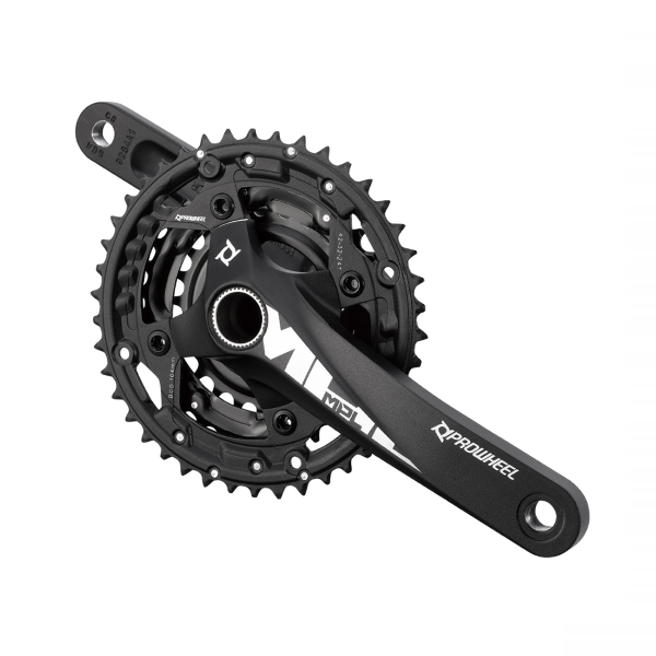 Prowheel Guarnitura MPL 3X10V - 42x32x24D, 175 mm, nero