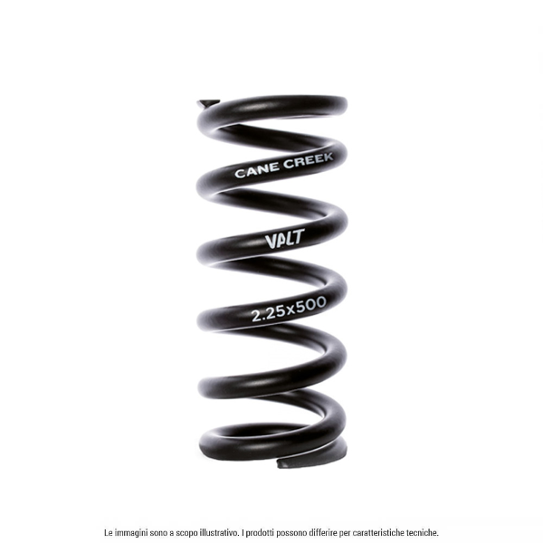 Cane Creek Molla VALT lineare 57 mm / 2.25 Inch - 650 Lbs/Inch