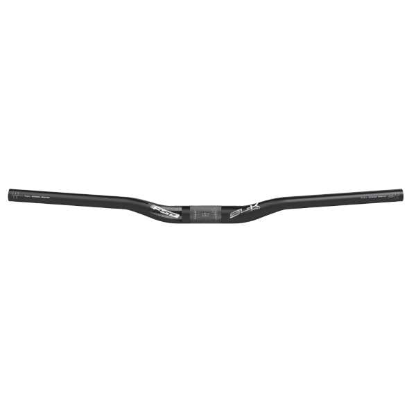 Fsa Manubrio SL-K PRO LOW RISER ICR B1 - 760 mm, nero, rise 18 mm