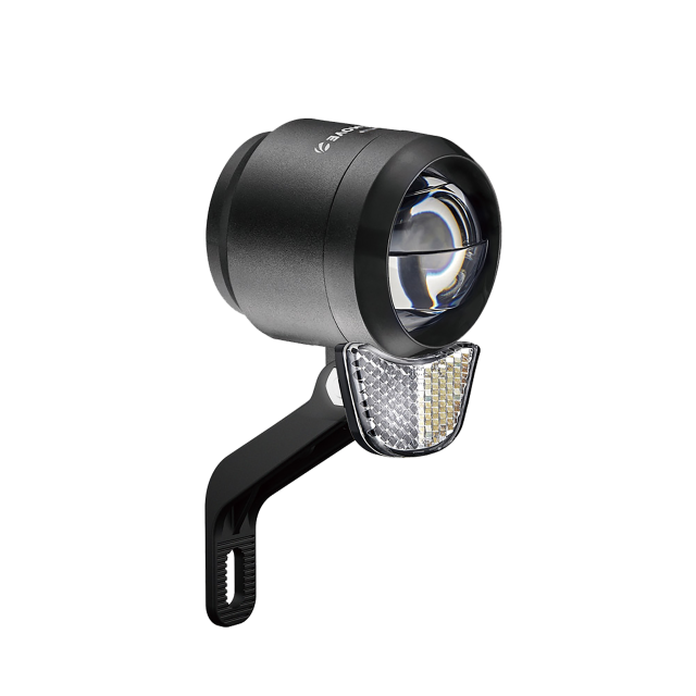 Litemove Litemove Luce LED per e-bike LITEMOVE SE-90A - 6 V (5~16 V), 90/30 Lux, supp. forcella