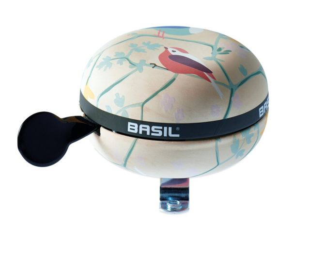 Basil Basil Campanello Ding-Dong Basil Wanderlust - ivory-white, metallo, Ø80mm, 7x7x5cm