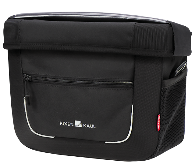 KLICKFIX KLICKFIX Borsa da manubrio KLICKfix Aventour Pro - nero,27x20x19cm,6,5l,920g,s.adatt.
