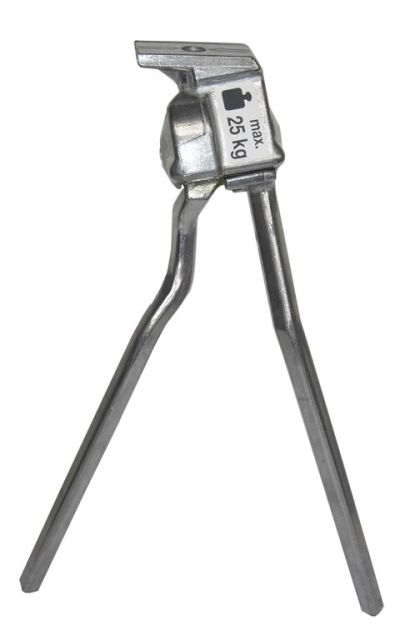 ESGE/PLETSCHER ESGE/PLETSCHER Cavalletto a due gambe Pletscher Esge - argento, 290mm, standard, all
