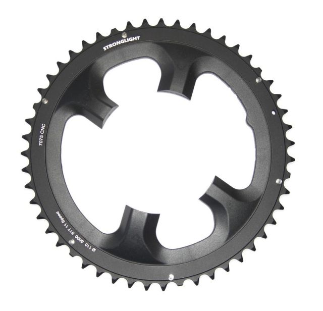 Stronglight Stronglight Corona Stronglight Type 105-110mm - esterno 52 denti, nero, 11vel.
